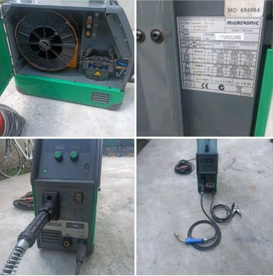 Aparate sudura MIG MAG 220v /380v