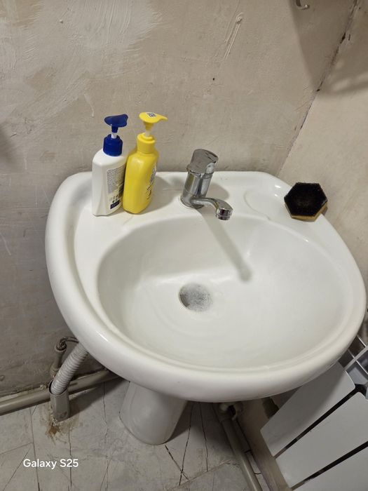 Раковина белый тюльпан