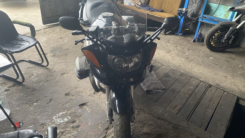 Bmw r1100s za proekt