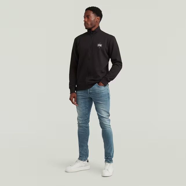 Оригинално горнище / жилетка G-Star Raw Logo Zip L нов суичър
