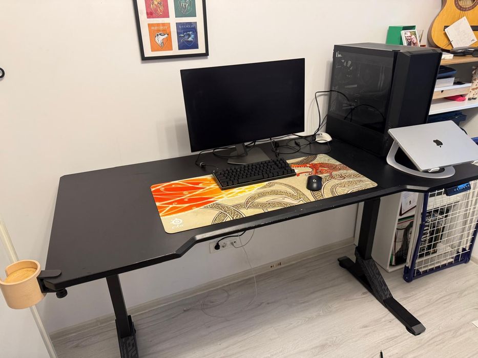 Birou gaming reglabil electric - IKEA UPPSPEL