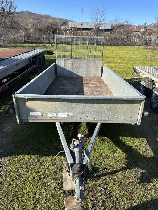 Remorca 2800kg ifor williams