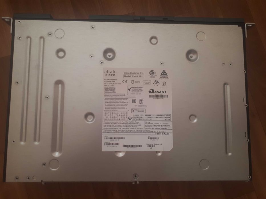 CISCO2911/K9 2900 Series Integrated Services Router