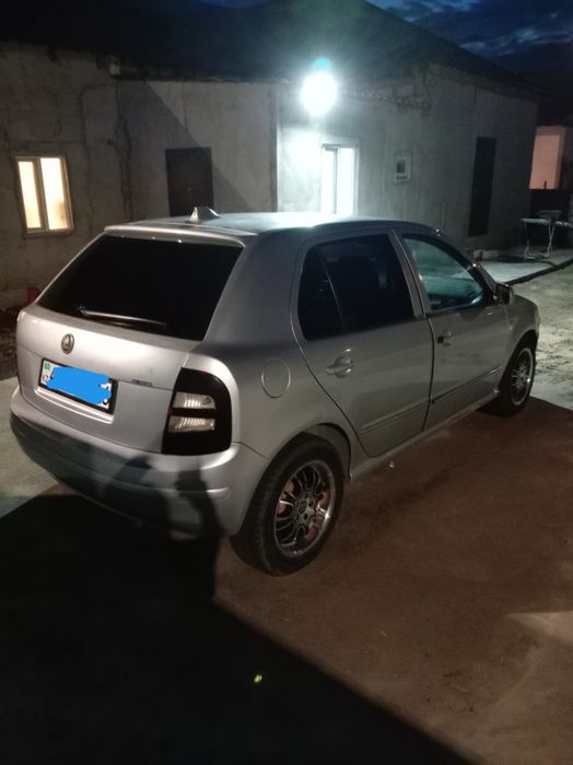 Skoda Fabian сатылады жылы 2002