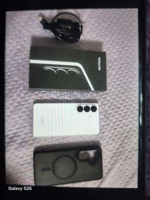 Samsung s26 Белый