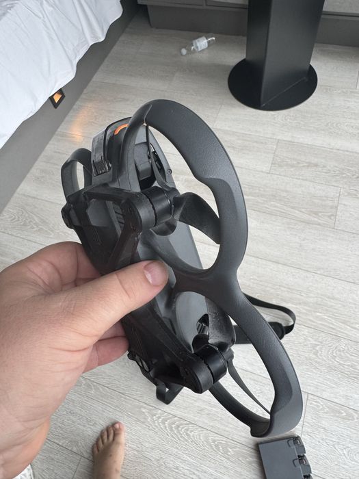 Drona DJI Avata 2 3 baterii Geanta card 512gb