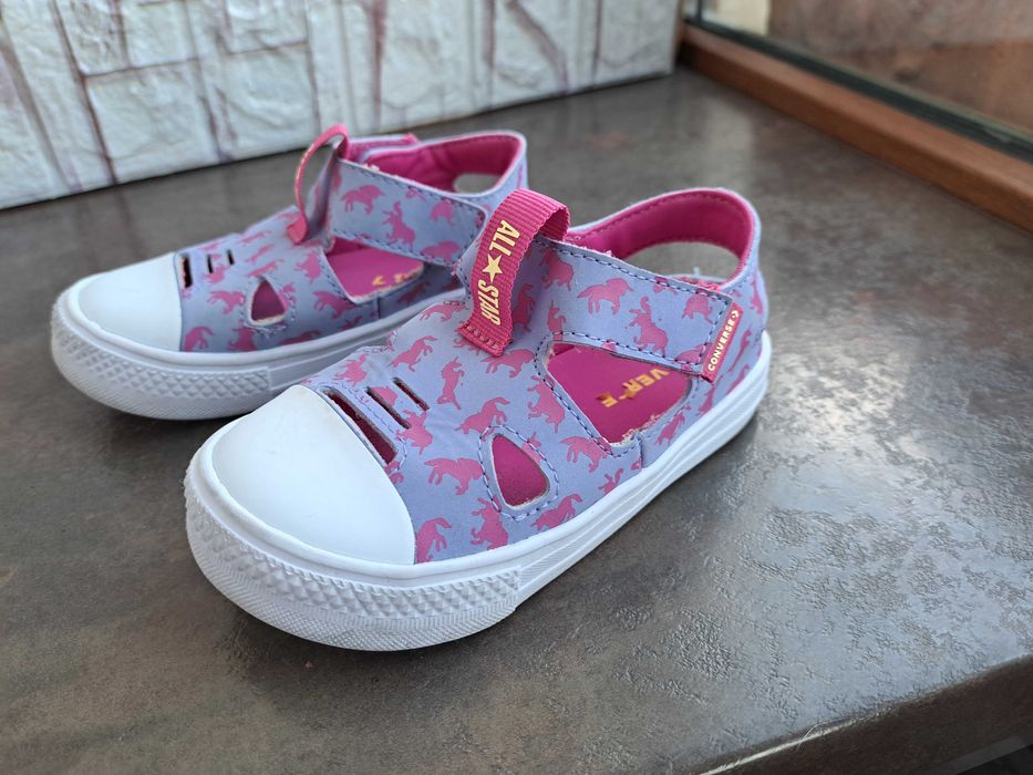 детски сандали,летни отворени обувки,сандали,converse,за момиче,24