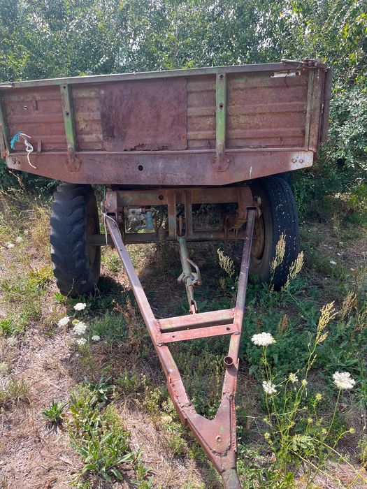 Remorcă agricolă 3 tone - stare buna