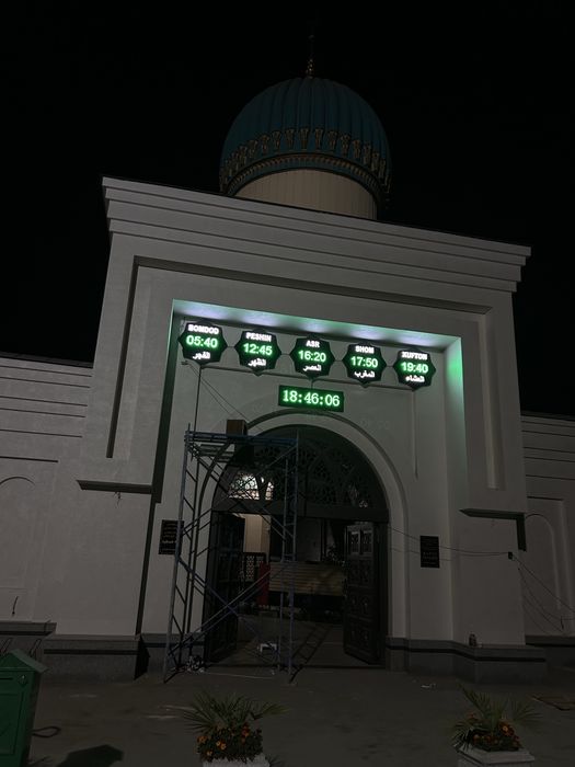 Elektron tablo Бегушая строка LED ekran