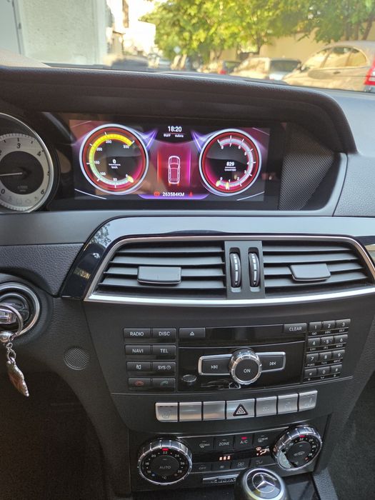 Автомобил Mercedes-Benz С 250 4МАТIC фейслифт)  AMG