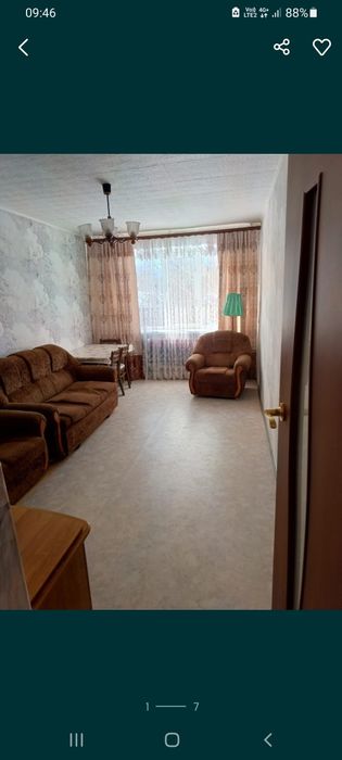 Продам 2-х комнатную квартиру в городе Риддер