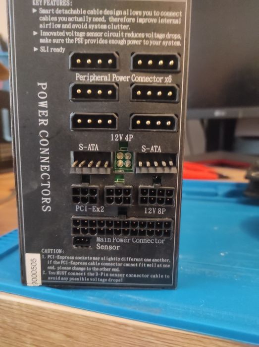 Sursa modulara 850w Icute functionala