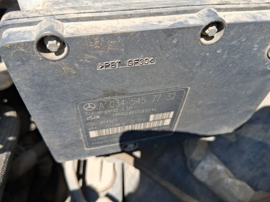 Abs mercedes c220 cdi w203