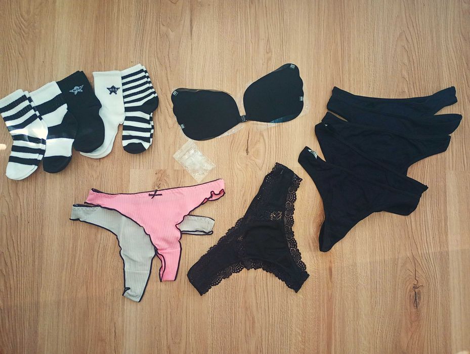 Дамско бельо и чорапи, различни модели и цени