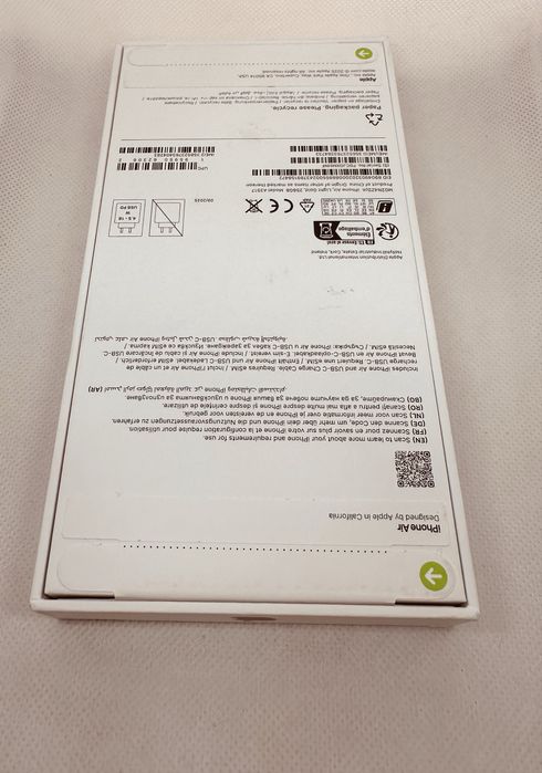 *Чисто Нов* Apple iPhone 17 Air 256 GB Light Gold Unlocked