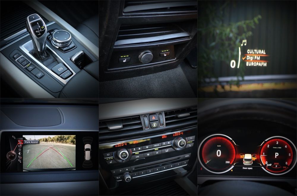 Bmw X5 25d F15 XDrive 2.0d - 231Cp-B47 Euro 6 Distronic Lane HUD Ceasuri Digitale 208.000 Km