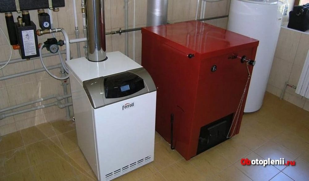 Ремонт газовый котлов всех видов