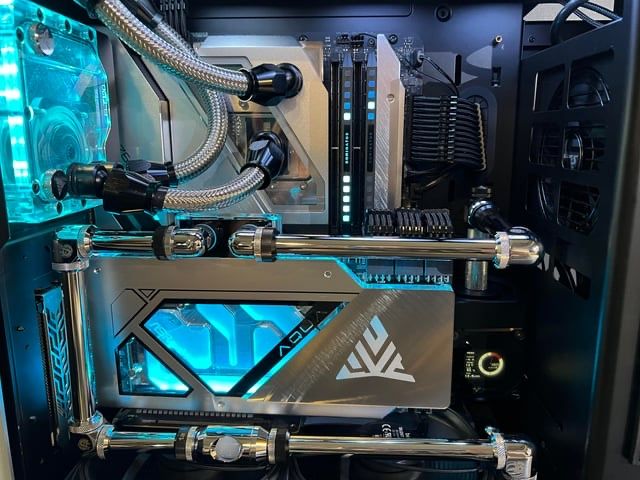 Asrock Z690 Aqua OC (limited edition)
