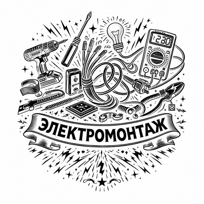 Электрик электромнтажник Темирату