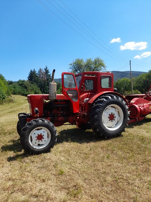 Трактор Т40+балирачка