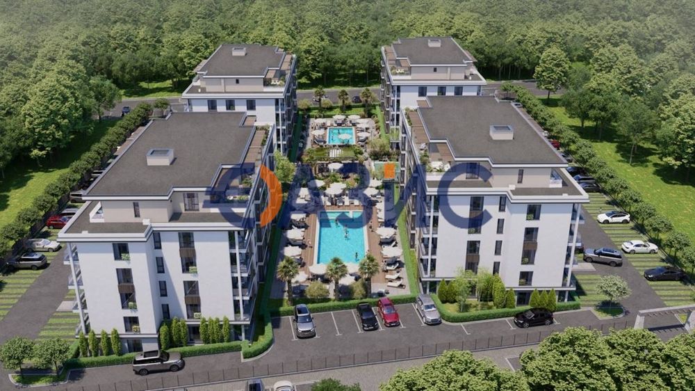 Продава се Тристаен апартамент в Несебър - 92 кв.м за 831 €/кв.м - Снимка #3