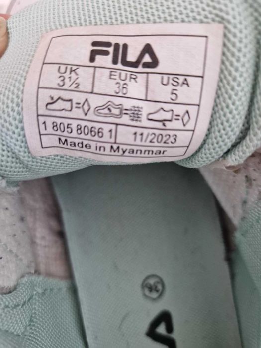 Маратонки различни марки 36 размер