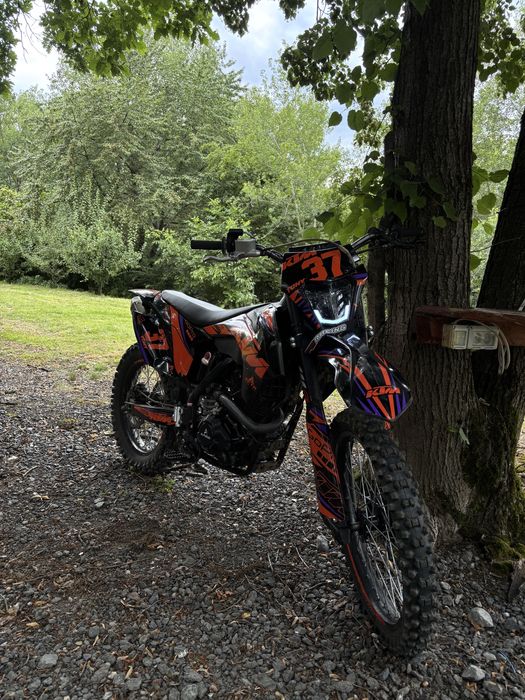 Alfarad t7 250cc ktm