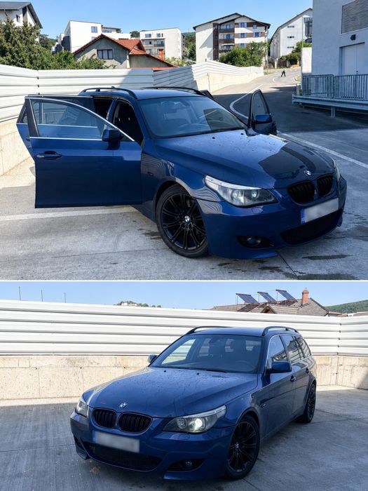 BMW Seria 5 E61 525d