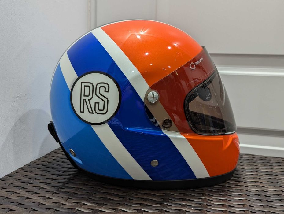 Casca moto NZI Street Track RS, Custom Retro Vintage, marime M