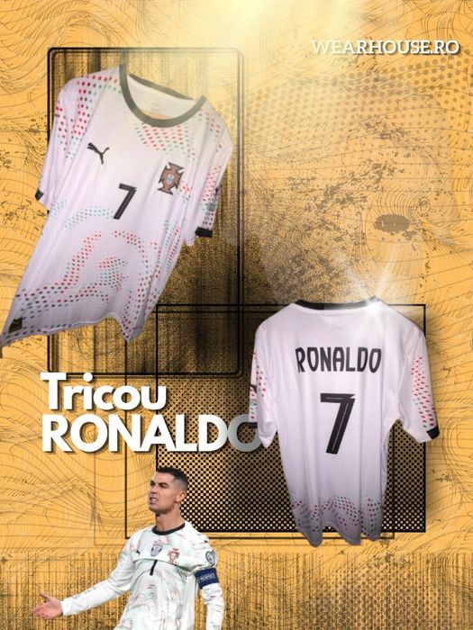 Tricou WC26 - Portugalia - Cristiano Ronaldo CR7