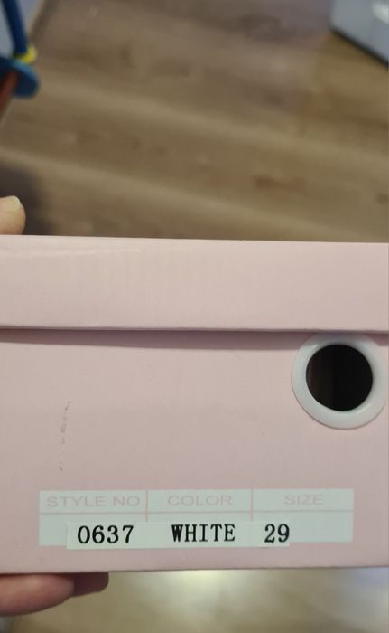 Туфли для девочки 29 раз