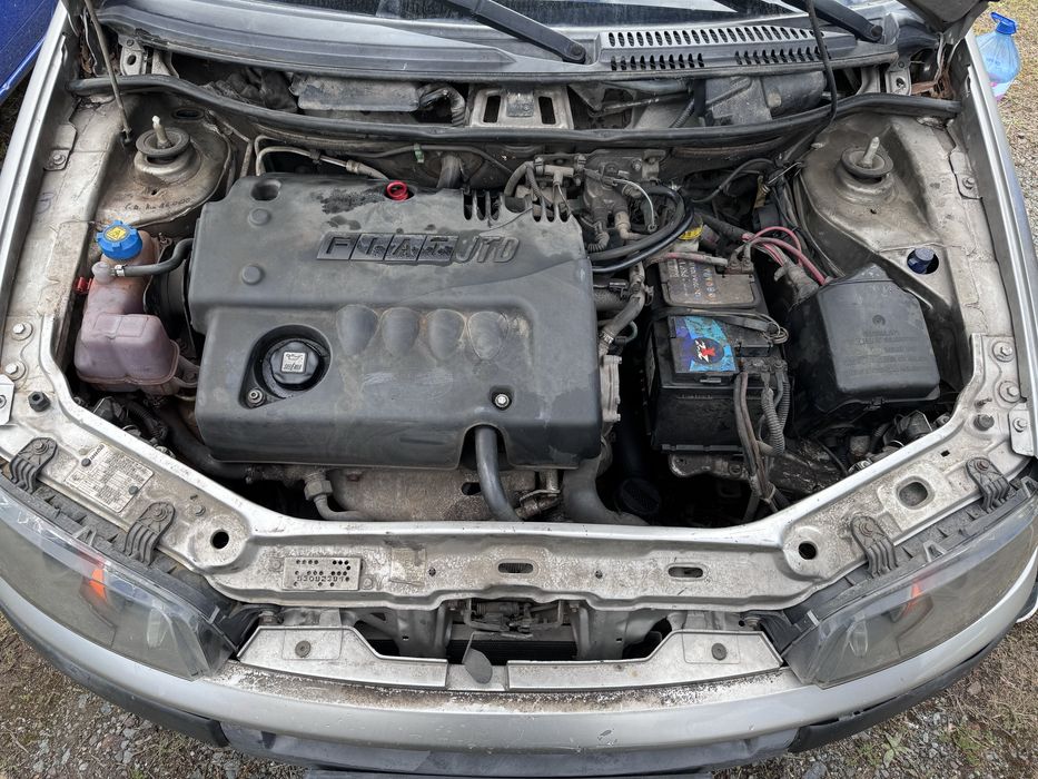Fiat Punto 1.9jtd 85hp 2001г На Части