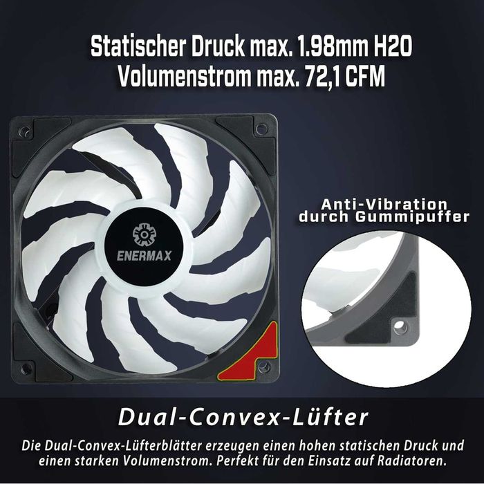 ENERMAX LIQMAX III 240 ARGB AIO răcire cu lichid CPU,funcțional, 240mm