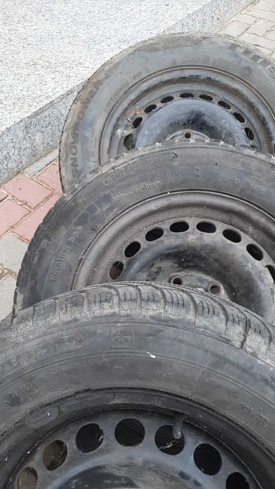 Vand roti iarna vw 195.65.15