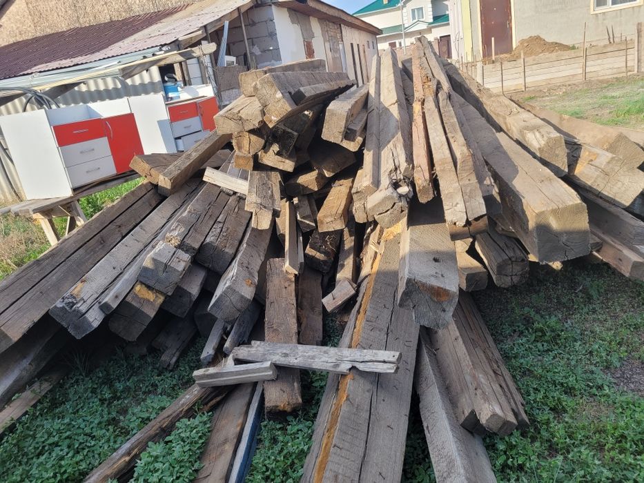 Брус ағаштар сатылады