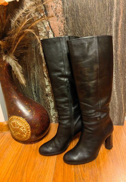 Дамски ботуши естествена кожа