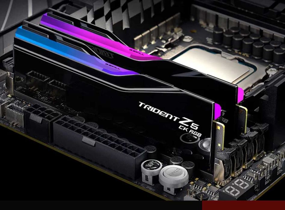 Рам памет G.Skill Trident Z5 CK RGB DDR5 8200MHz 2x24GB CU-DIMM