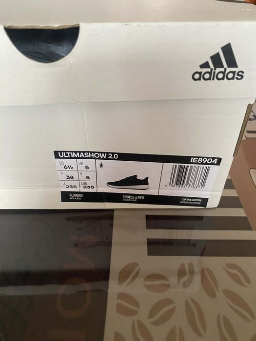 Adidas Ultimashow 2.0 Noi Originali