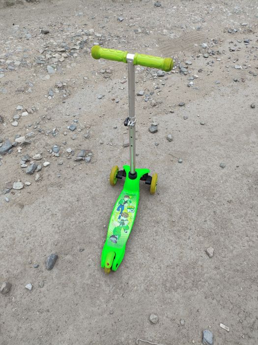 Детский  самокат