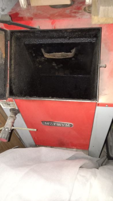 Печь делительного горения