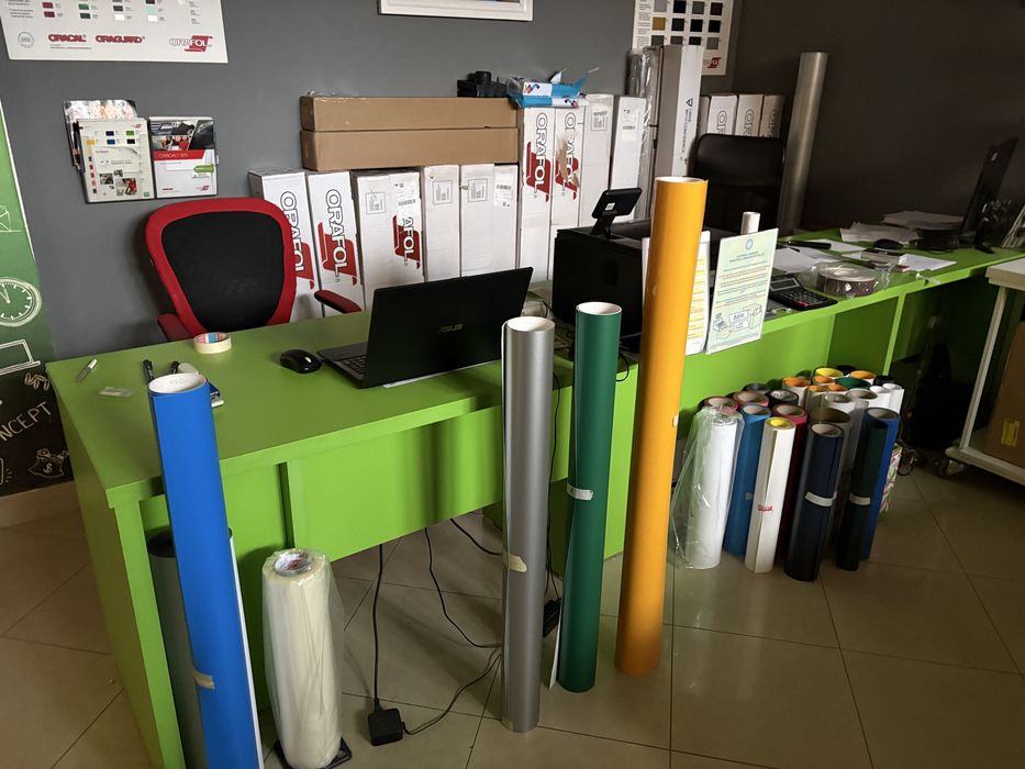 Birou modular pentru 3 persoane