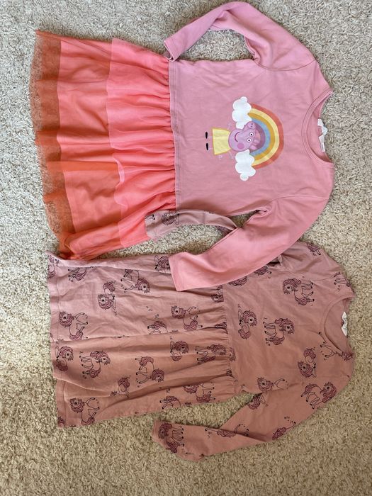 Дрехи за момиче 134/140