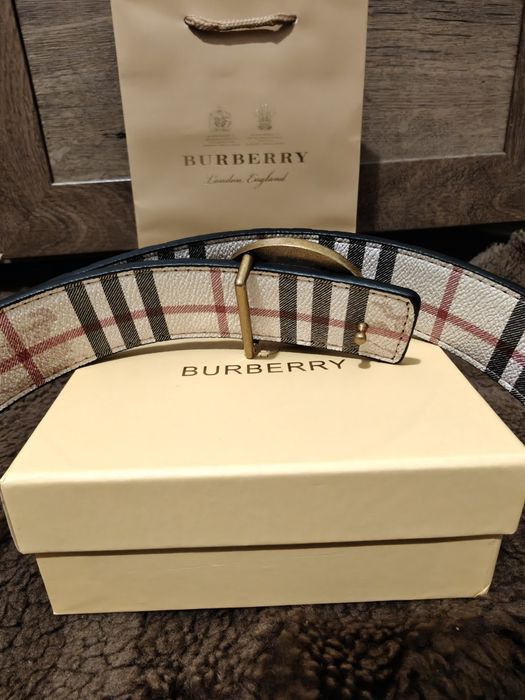 Curea Burberry 110 cm noua