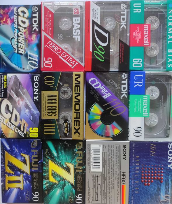 Нови аудио касети