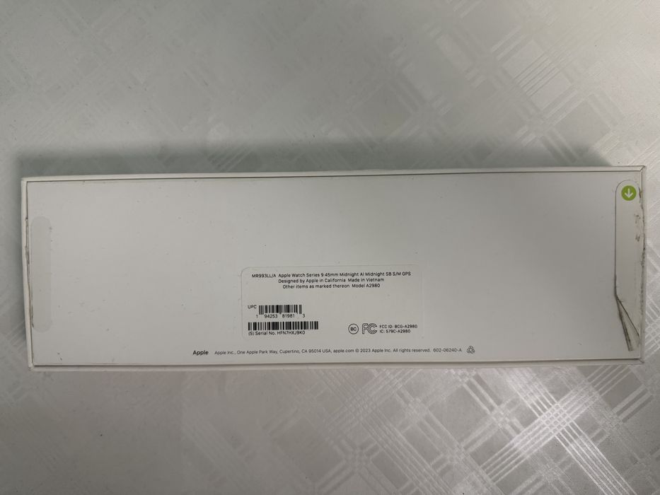 Apple watch 9 45mm