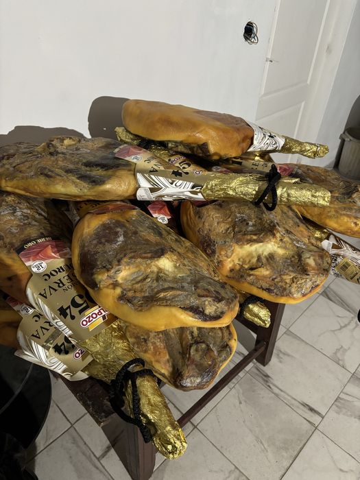 Jambon si masline din spania