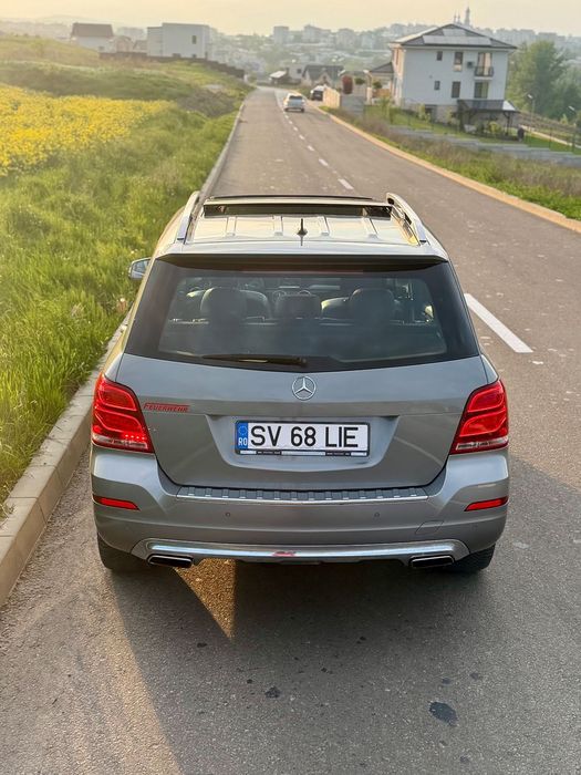 Mercedes Benz GLK  220 CDI 4MATIC. Euro 6