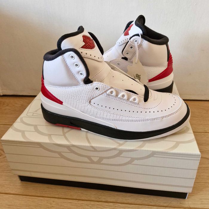 Nike Air Jordan 2 RETRO "Chicago" WMNS "LIMITED EDITION"