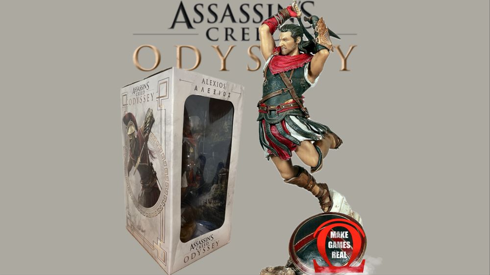Екшън фигура Assassin's Creed Odyssey - Alexios