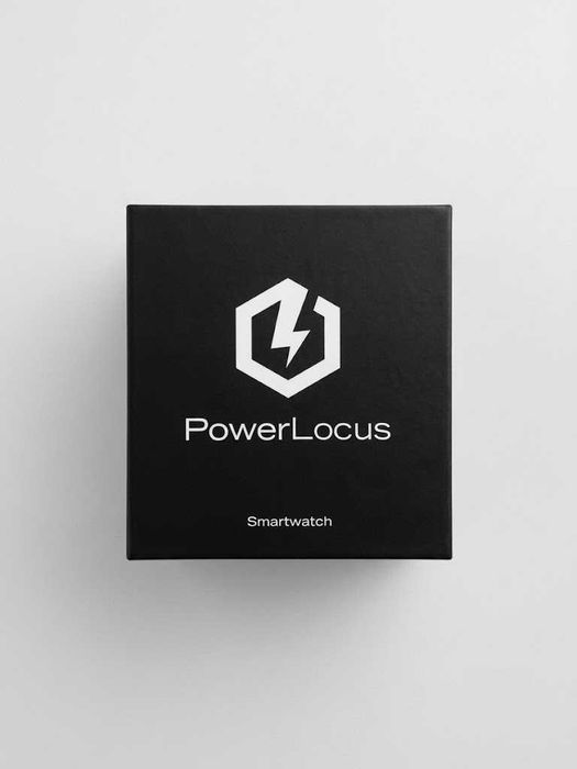 Смарт Часовник - PowerLocus PW9 (отворена кутия)